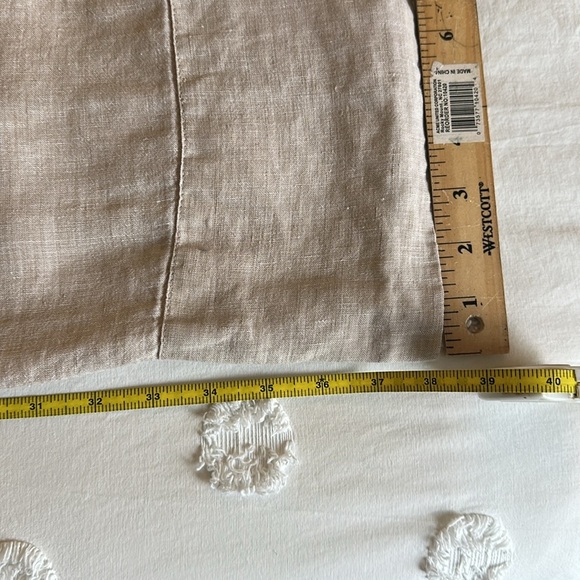 Restoration hardware tan linen pillowcase - Picture 6 of 7